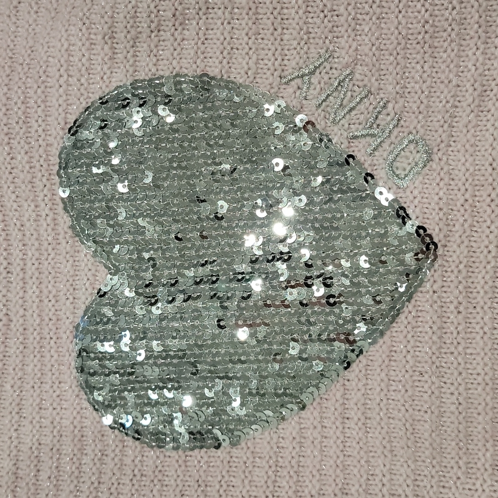 Girls knit DKNY sweater - Picture 2 of 6